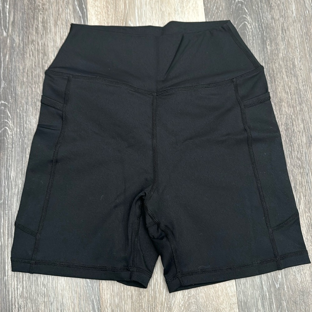 Side Pocket Gym Shorts
